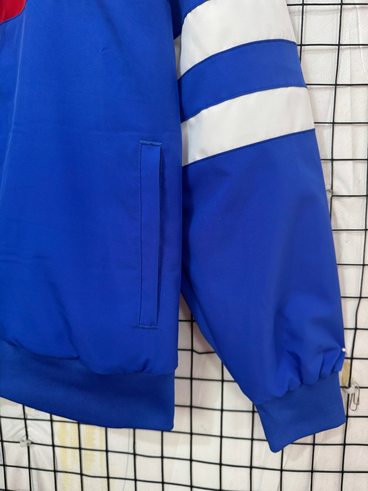 1996-97 Paris Retro Blue Windbreaker S-2XL