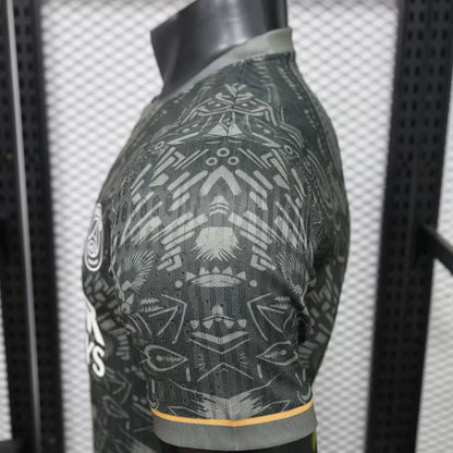 2026-27 París Negro con Patrón Tribal Jugador Especial S-3XL