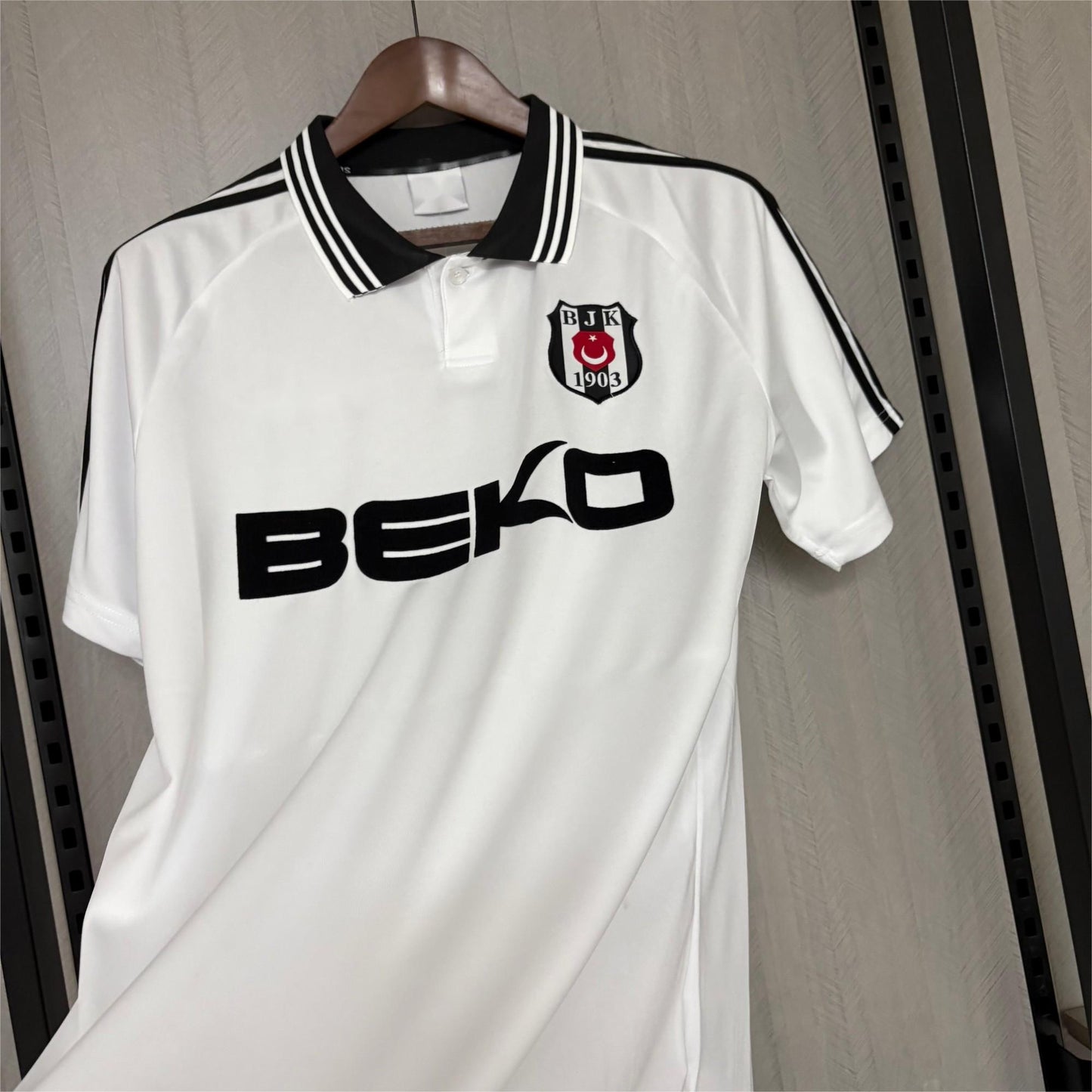 1996-97 Besiktas Home Retro S-2XL