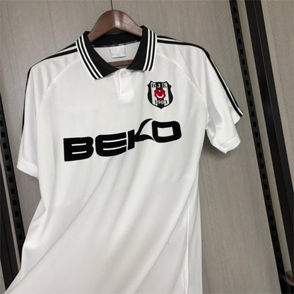 1996-97 Besiktas Home Retro S-2XL