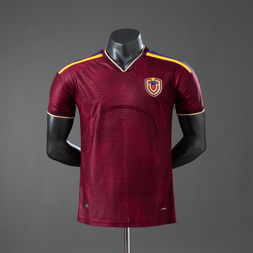 2026 Venezuela Home Player S-4XL