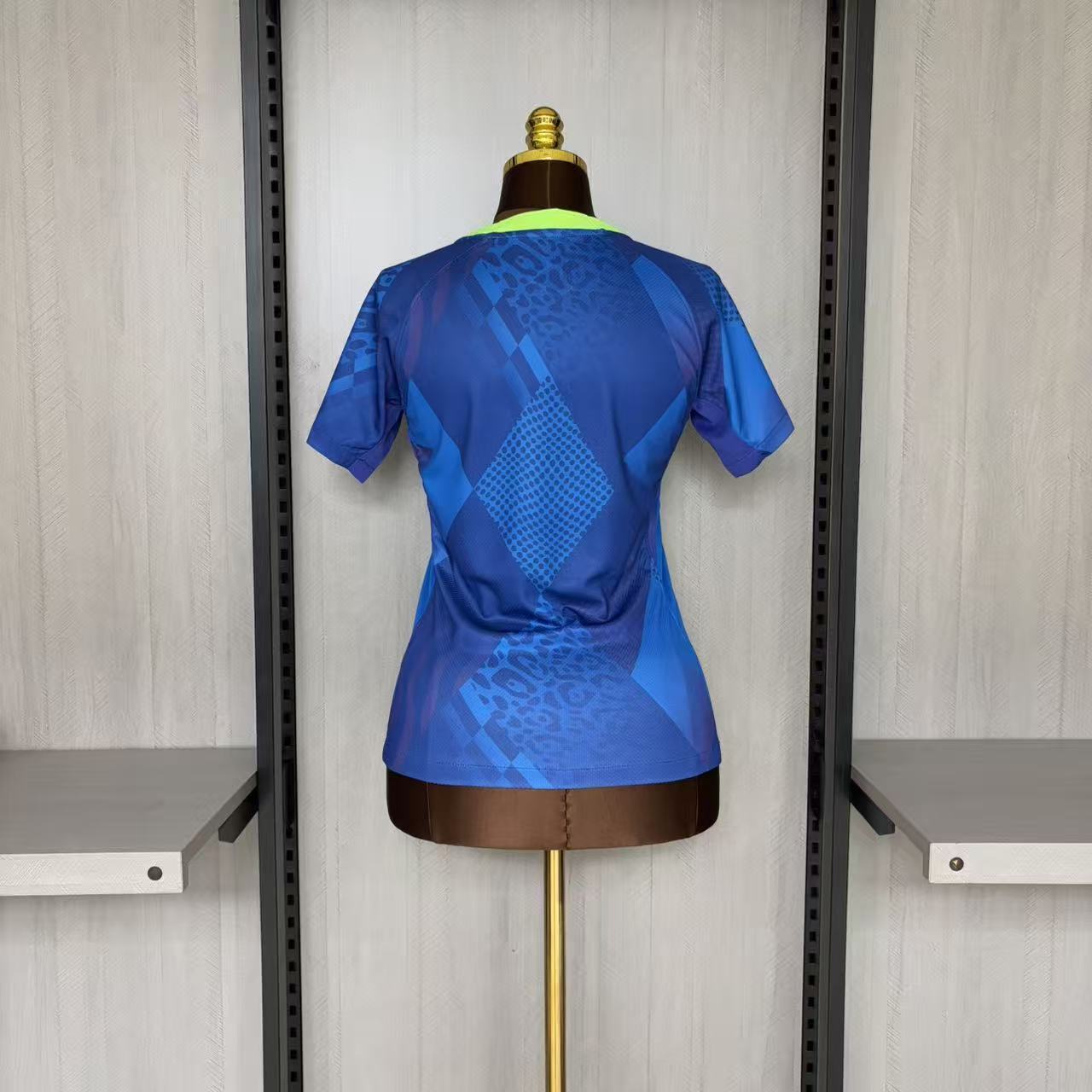 2026 Brasil Visitante Mujer S-2XL