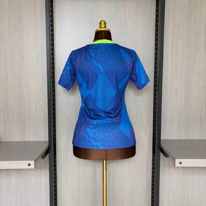 2026 Brasil Visitante Mujer S-2XL