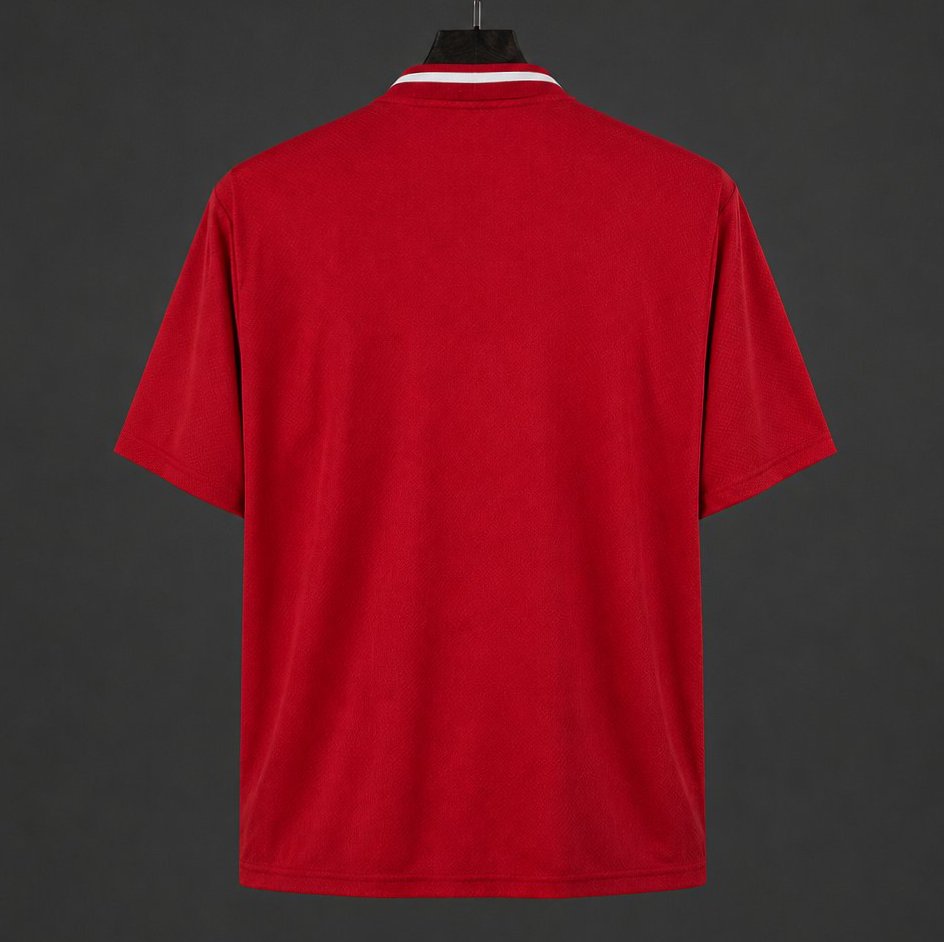 2026-27 Liverpool Red Geometric Pattern Retro Special S-4XL