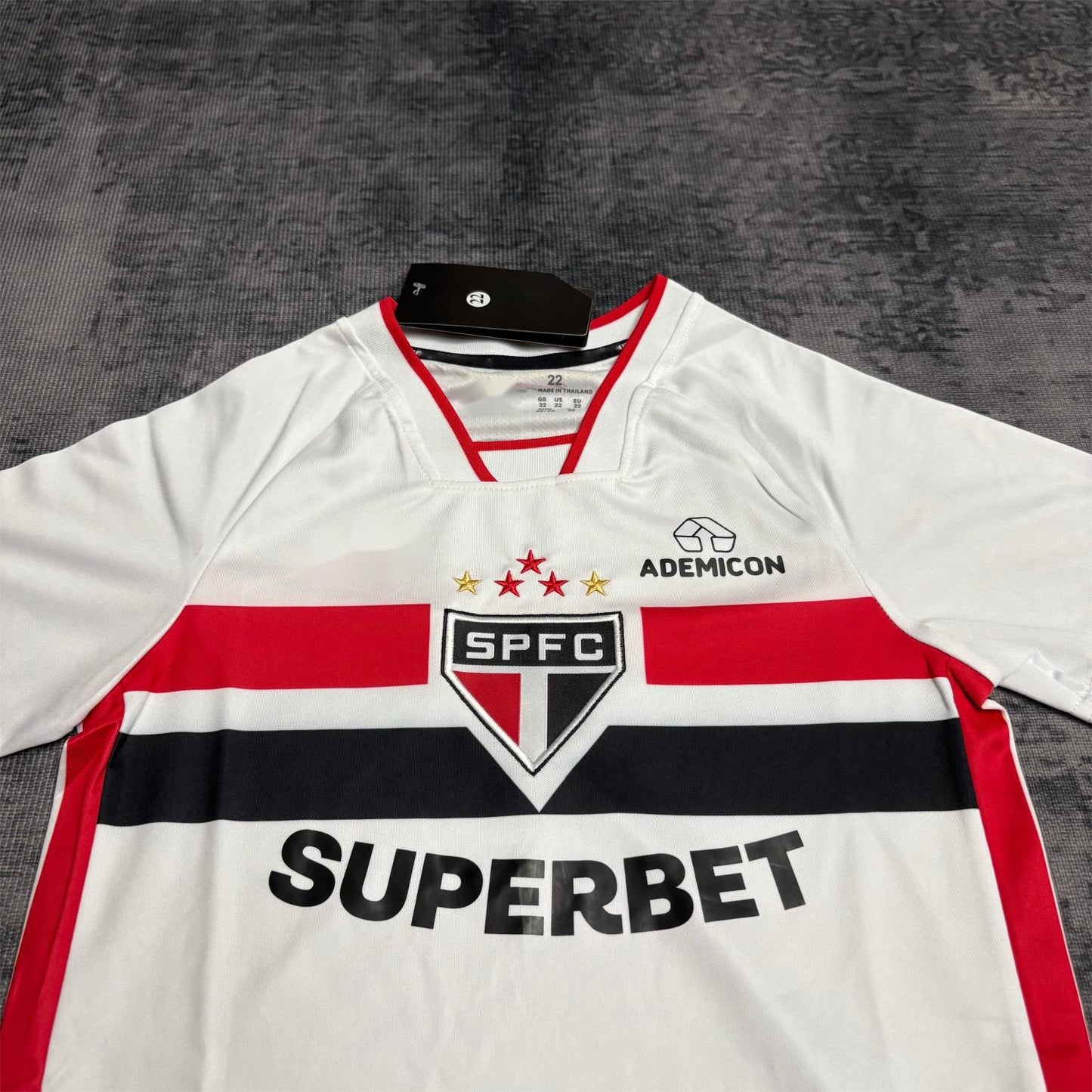 2026-27 Sao Paulo Home Kids Size 16-28