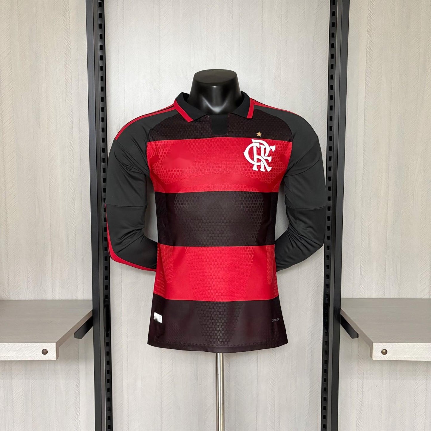 2026-27 Flamengo Home Long-Sleeved Player S-2XL