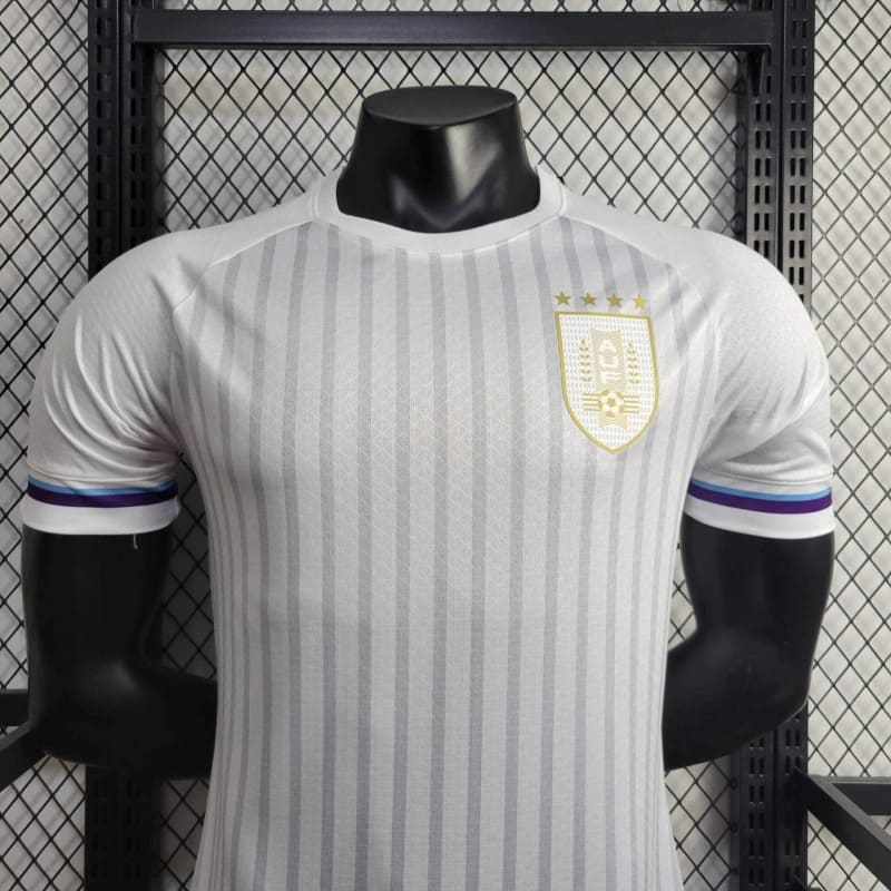 2024-25 Uruguay Away Player S-2XL