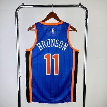 NBA 2024-25 Knicks City Edition No. 11 BRUNSON