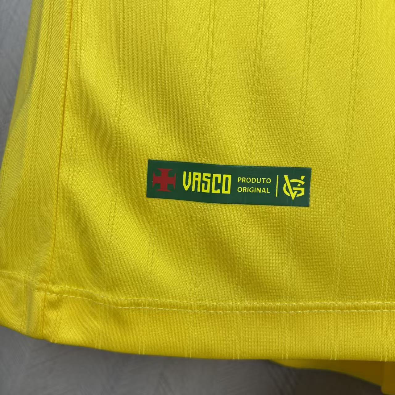 2026-27 Vasco da Gama Yellow Special S-4XL