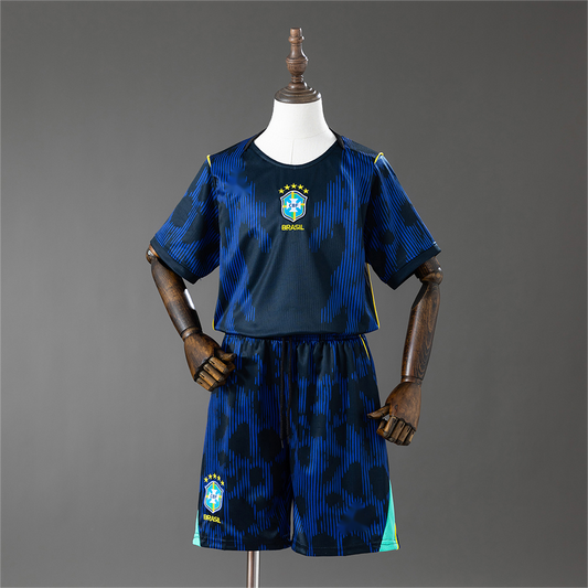 2026 Brazil World Cup Away Kids 16-28