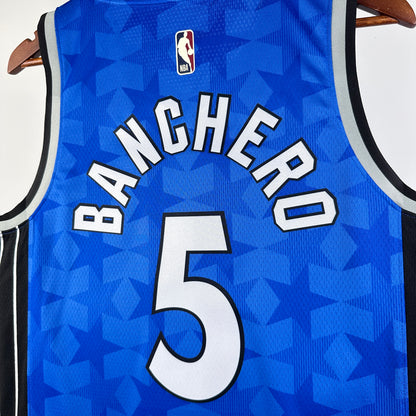 NBA 2024-25 Magic Retro No.5 BANCHERD