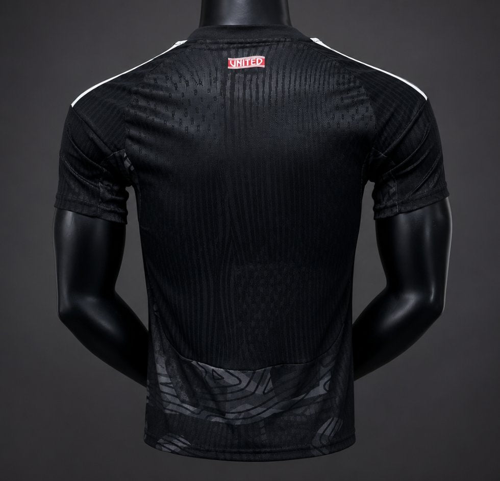 2026-27 Manchester United Black Goalkeeper Player S-2XL