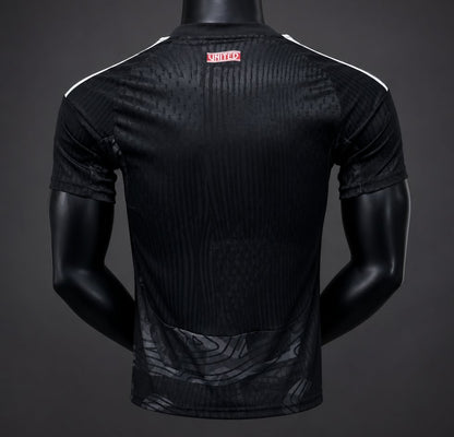 2026-27 Manchester United Black Goalkeeper Player S-2XL