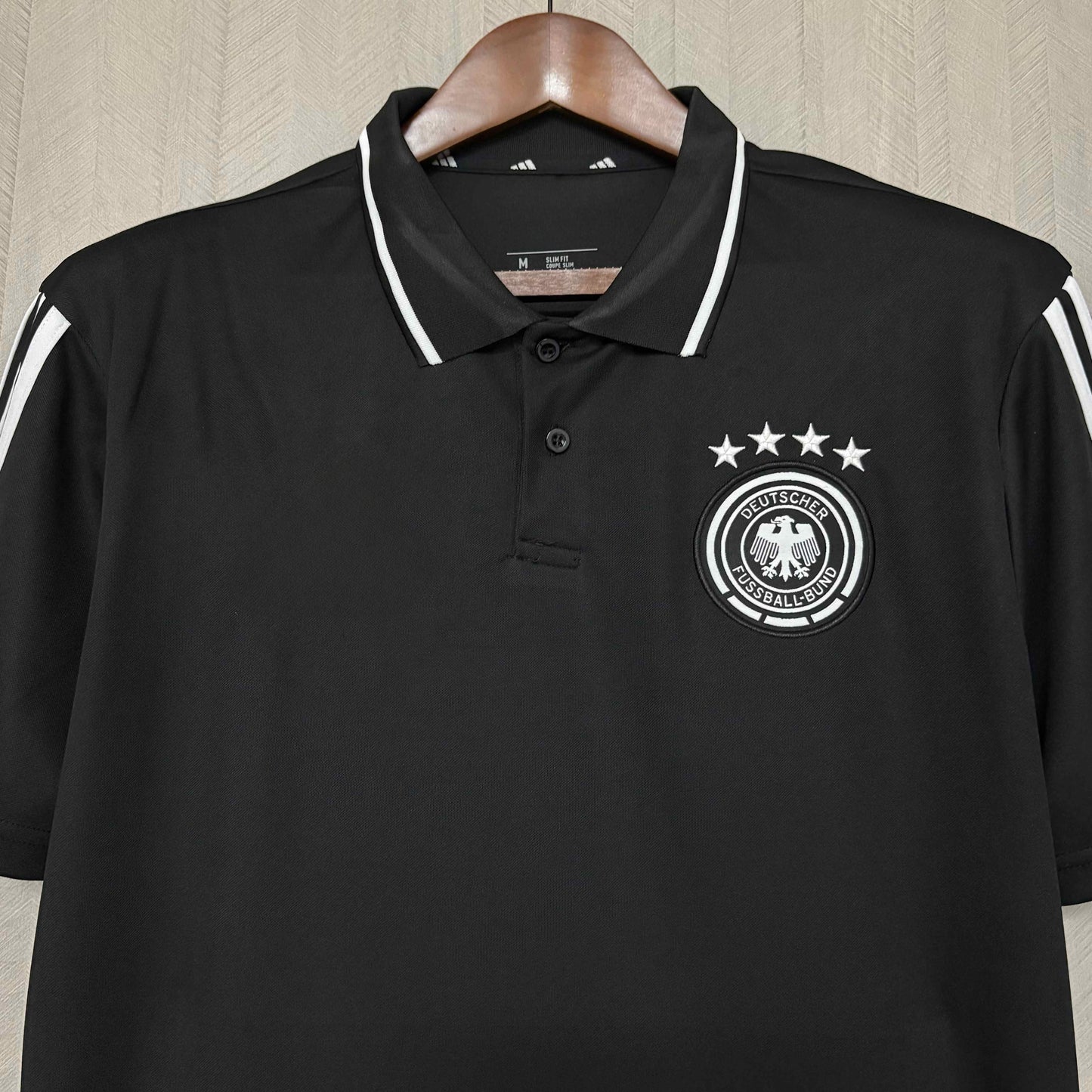 2026 German POLO Black Jersey S-XXL