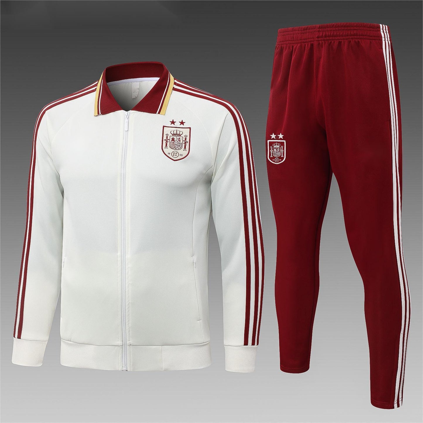 2026 Spain 2 Star Full Pull Training Suit Adults Or Children