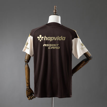 2026-27 Flamengo All sponsors Training - Brown Jersey S-4XL