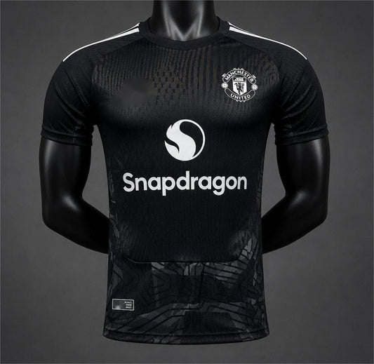 2026-27 Manchester United Black Goalkeeper Player S-2XL