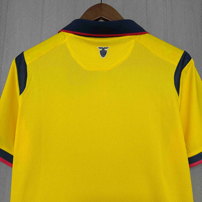 2026 Ecuador Yellow Jersey S-XXXXL