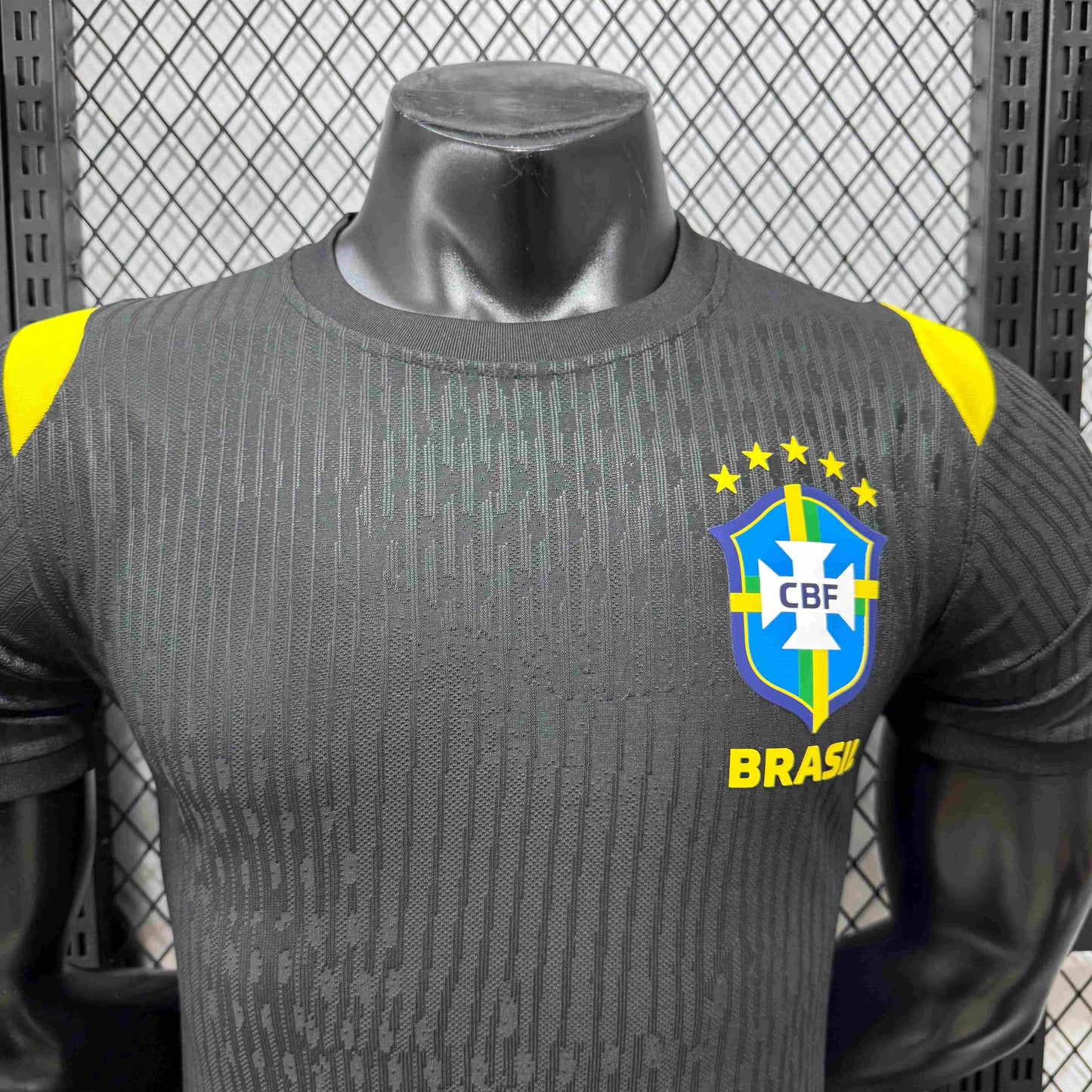 2026 Brazil Special Edition Black Players S-2XL