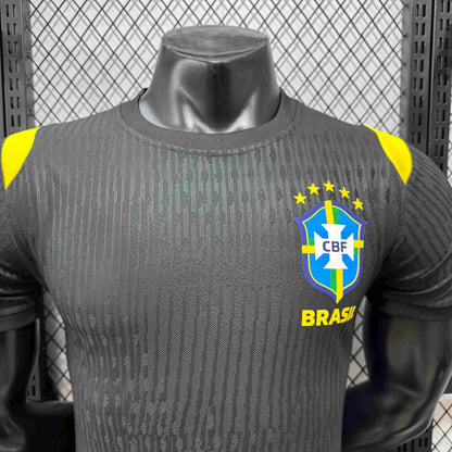 2026 Brazil Special Edition Black Players S-2XL