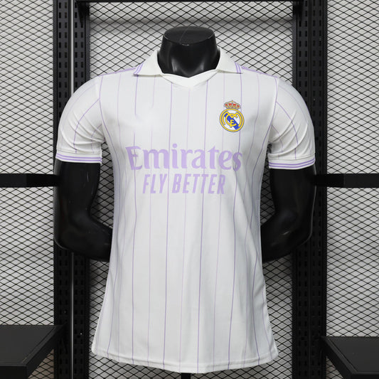 2026-27 Real Madrid Retro Casual Player S-3XL