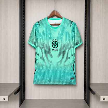 2026 Brazil Goalkeeper Away Jersey S–4XL