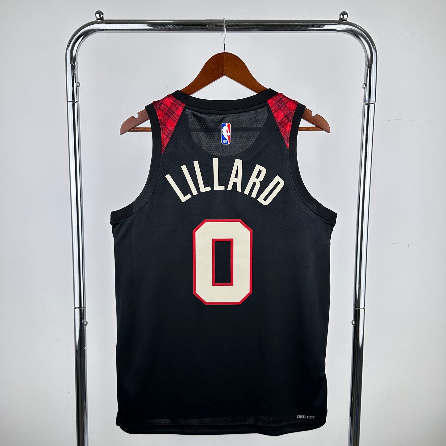 NBA 2024-25 Trailblazer City Edition No. 0 LILLARD