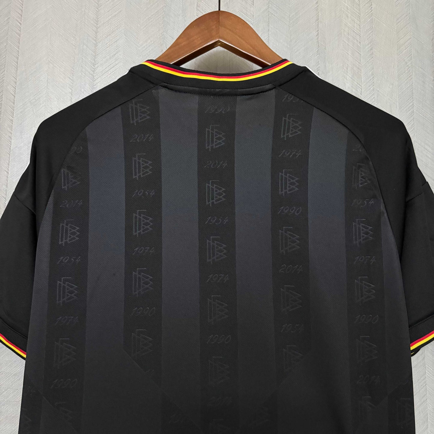 2026 Alemania Edición Especial Negro S-4XL