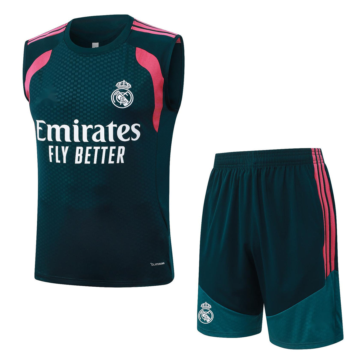 2026-27 Real Madrid Deep Dark Green Vest S-2XL