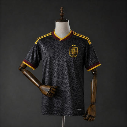 2026 Spain 2-Stars Black Special Edition S-4XL