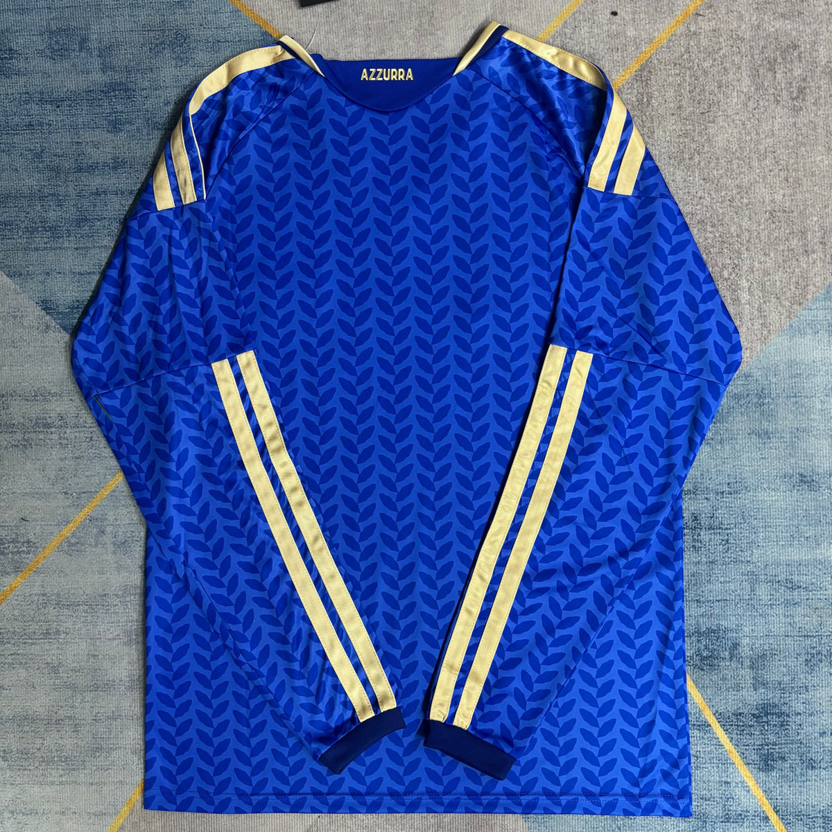 2026 Italy Home Long Sleeve S-4XL