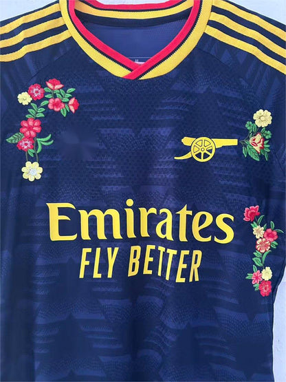 2026-27 Arsenal Away Floral Special Edition Player S-2XL