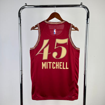 NBA 2024-25 Cavaliers City Edition No.45 MITCHELL