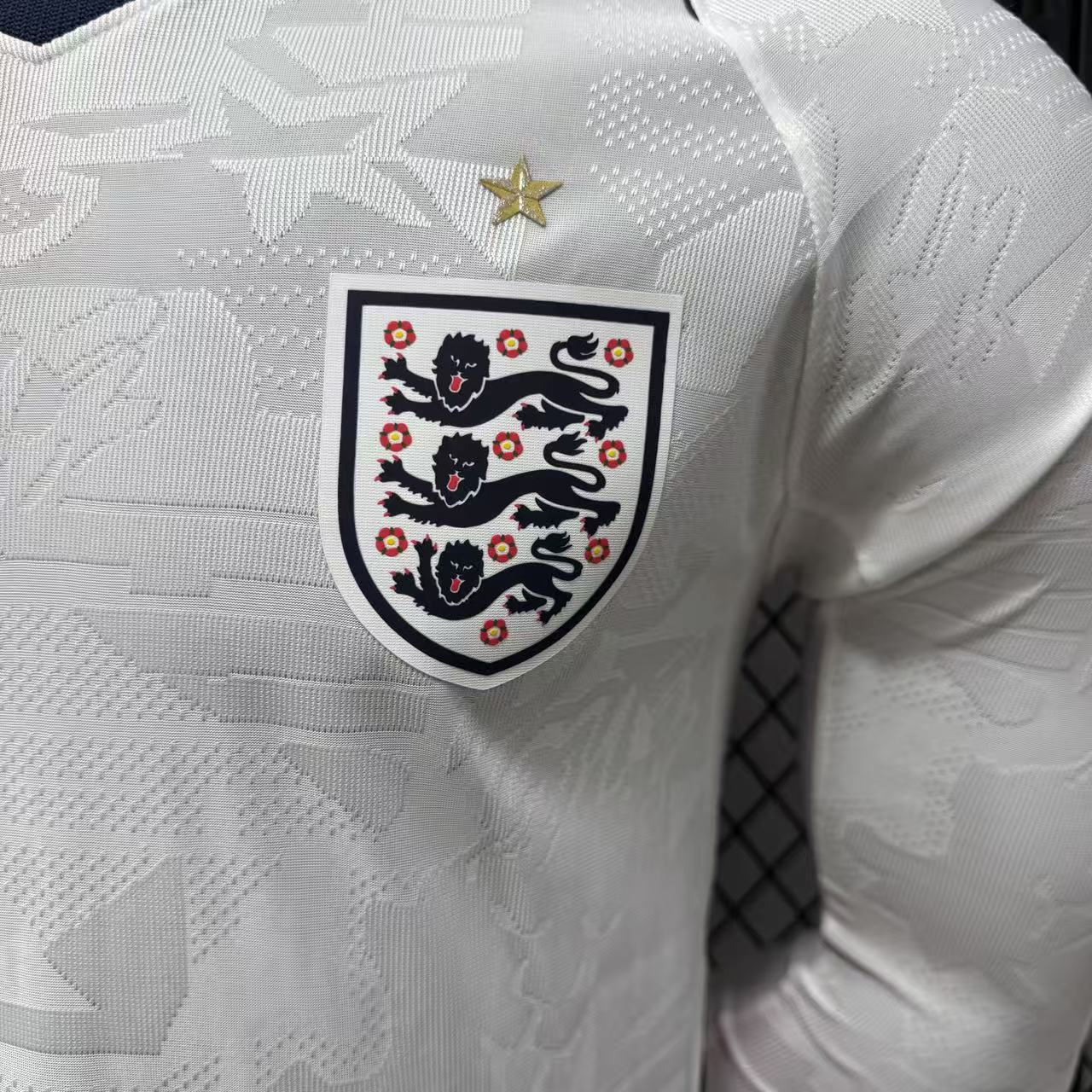 2026 England Home Long Sleeve Player S-2XL