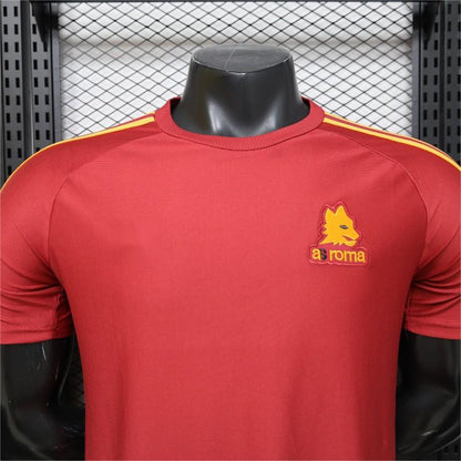 2026-27 AS Roma Home Retro Deep Red Player S-3XL
