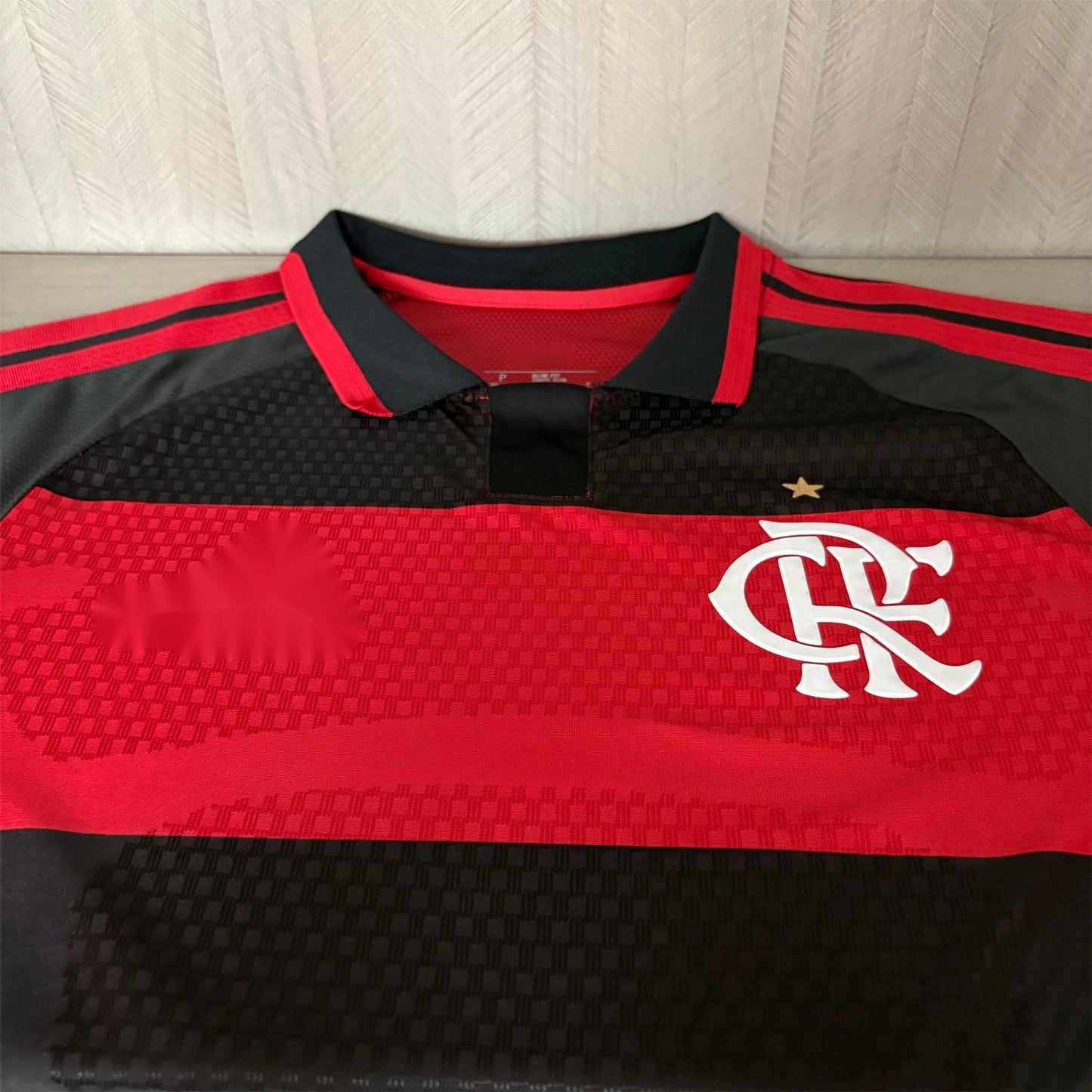 2026-27 Flamengo Home Long-Sleeved Player S-2XL