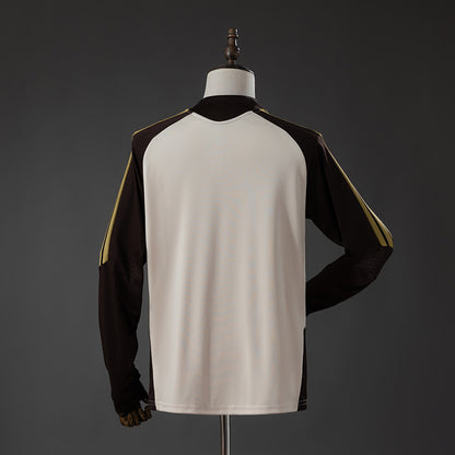 2026-27 Flamengo Training Uniform Apricot Long Sleeved S-2XL