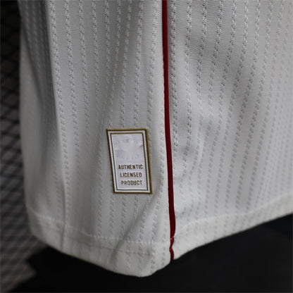 2026-27 Liverpool Away FC Off-White With Gold Crest Special Edition Player S-3XL