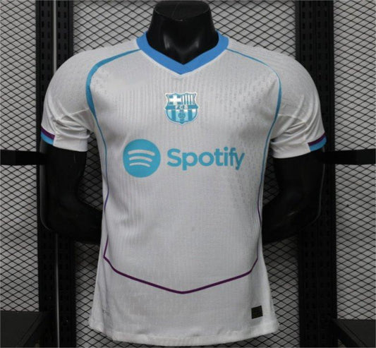 2026-27 Barcelona Away White Special Edition Player S-2XL