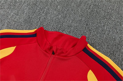 2026 Spain Red 2-Stars Edition Training Suit Adults Or Children