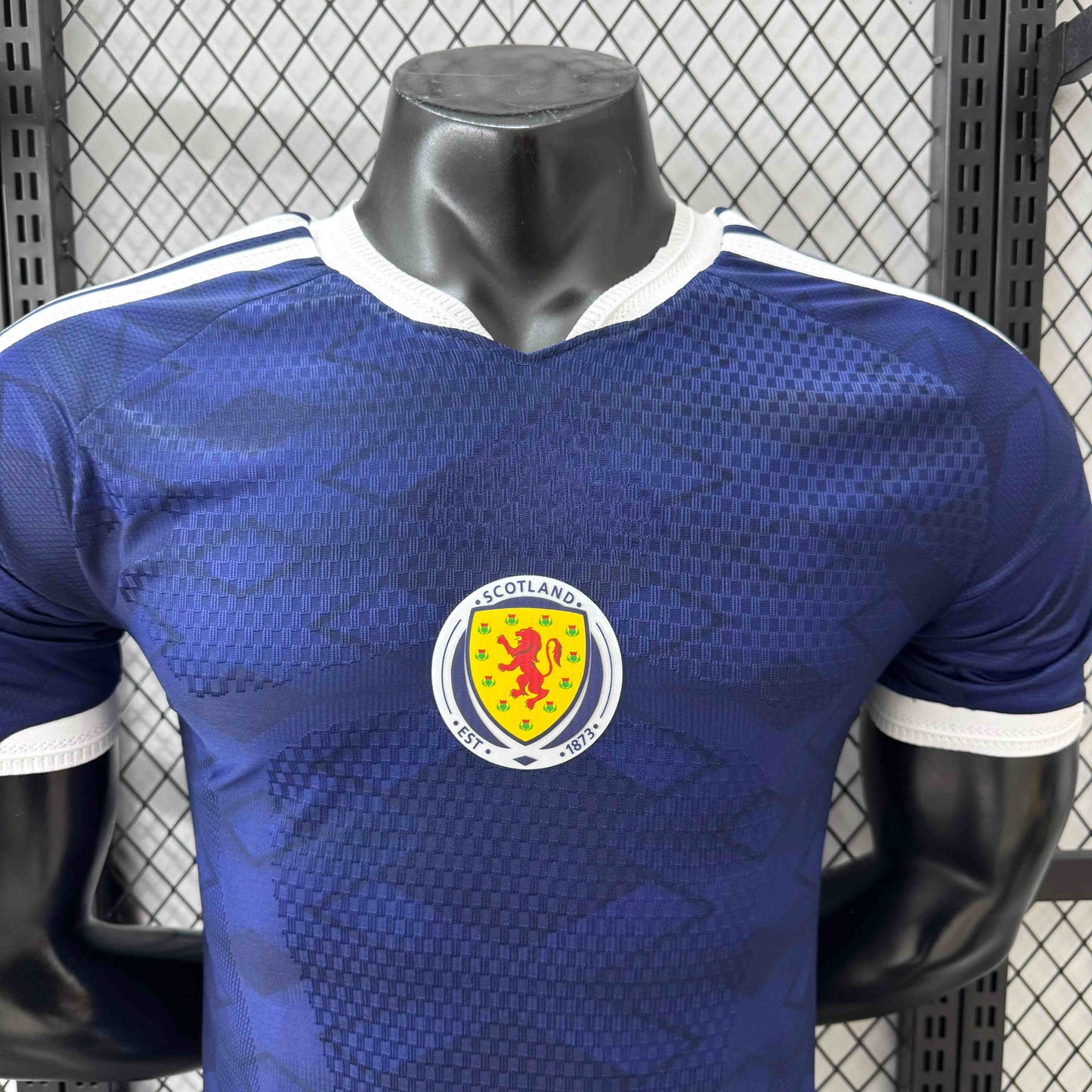 2026 Scotland Home Players S-4XL