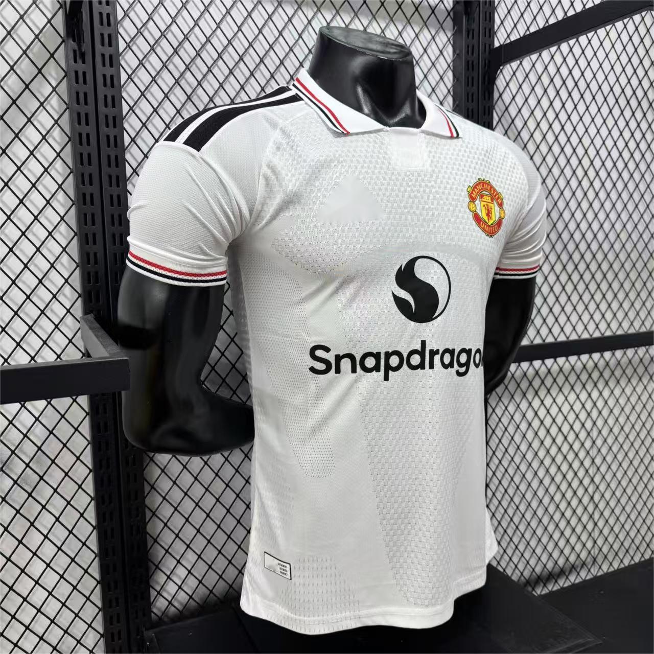 2026-27 Manchester United Special Edition White Player S-2XL