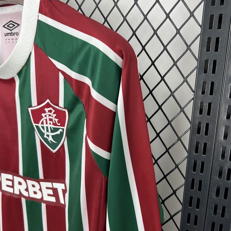 2025-26 Fluminense Home long sleeve S-2XL