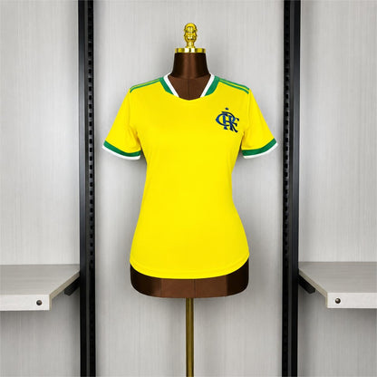 2026-27 Flamengo World Cup Edition Yellow Women S-2XL