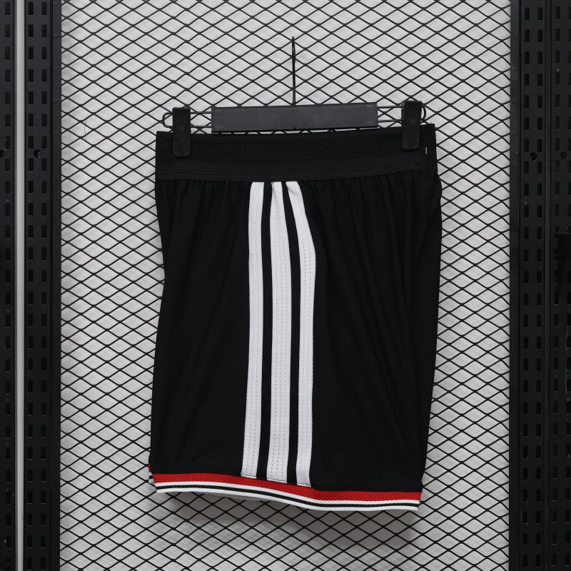 2026-27 Manchester United Away Black Shorts Player S-4XL