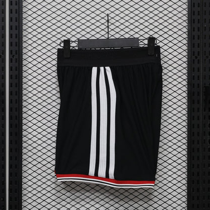 2026-27 Manchester United Away Black Shorts Player S-4XL