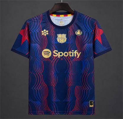 2026-27 Barcelona Pre-Match Dark BlueRedGold S-2XL