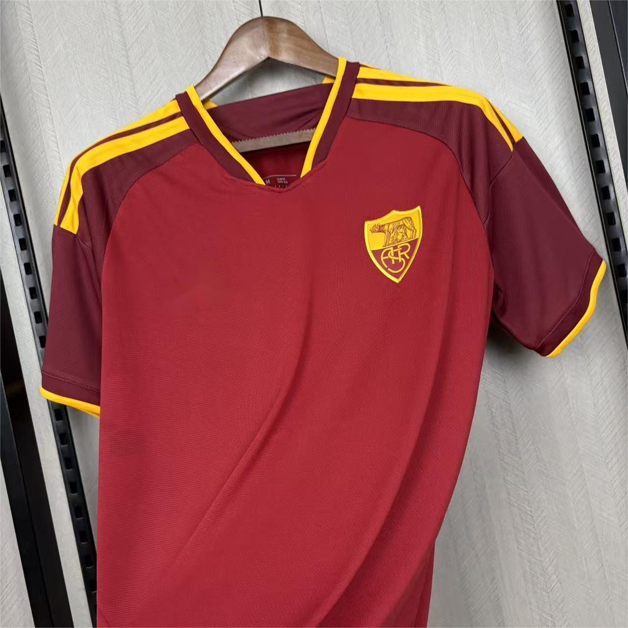 2026-27 Roma Without Sponsor S-4XL