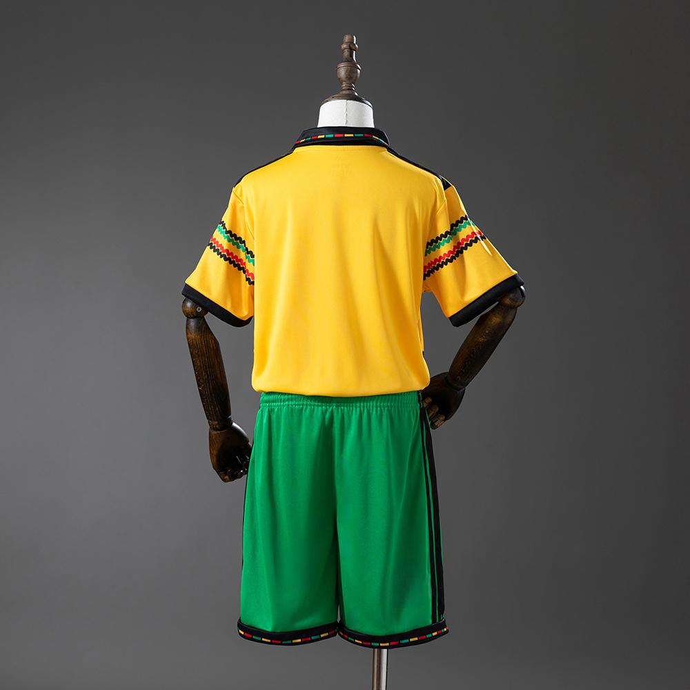 2026 Jamaika Heimtrikot Kinder Größe 16-28