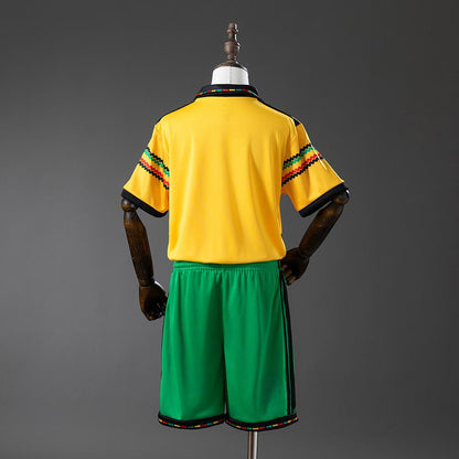 2026 Jamaika Heimtrikot Kinder Größe 16-28